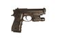 Дитячий пістолет на кульках Galaxy Beretta 92 G052BL із лазерним прицілом