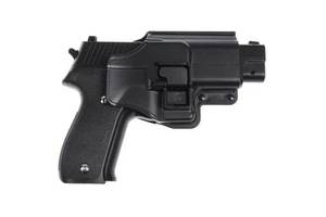 Детский пистолет на пульках 'Sig Sauer 226' Galaxy G26+ черный с кобурой