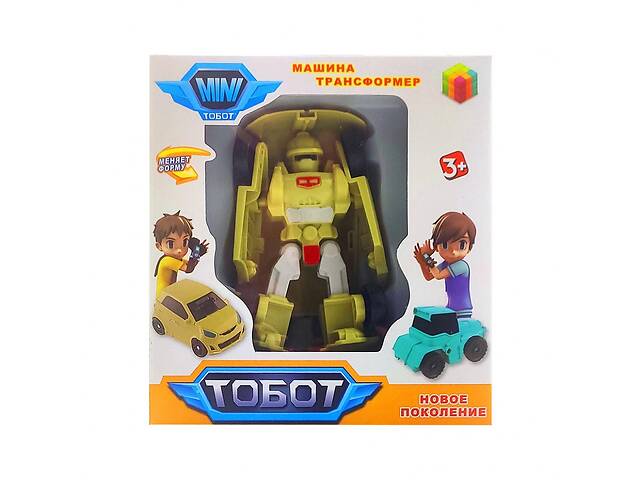 Дитячий робот-трансформер DT339-12 'ТОБОТ' ( DT339-12I)