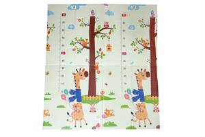 Детский складной коврик CUTYSTAR Neck Giraffe/Forest Animals (11677-71343)