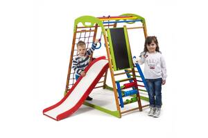 SportBaby Детский спортивный комплекс для дома BabyWood Plus 3