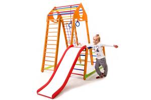 Детский спортивный комплекс SportBaby BambinoWood Plus 1-1