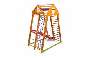 Детский спортивный комплекс SportBaby BambinoWood Plus 1