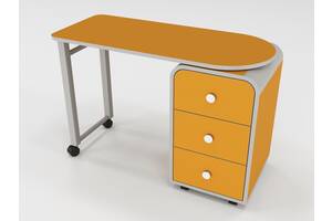 Дитячий стіл поворотний Меблі UA Піонер UA Q Жовтий (50661)