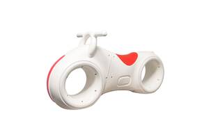 Дитячий толокар Трон Космо-байк Keedo HD-K06White-Red Bluetooth Біло-Червоний