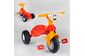 Детский трехколесный велосипед Pilsan Smart Tricycle пластиковые колеса клаксон красно-желтый 07-132