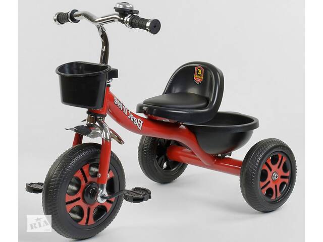 Детский трехколесный велосипед Turbo Trike металлическая рама Best Trike LM-3577