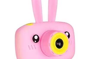 Детский цифровой фотоаппарат RIAS G9 20MP Full HD 1080P Pink (2_009931)