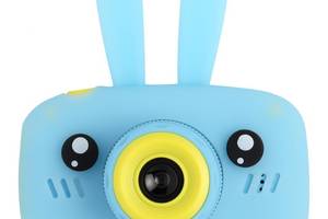 Детский цифровой фотоаппарат RIAS XL-500R 'Зайчик' Blue (3_01242)