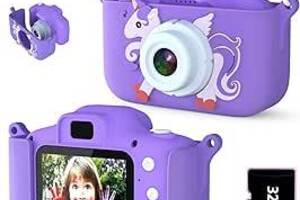 Дитячий цифровий фотоапарат іграшка, відеокамера ASTGMI C3 32ГБ