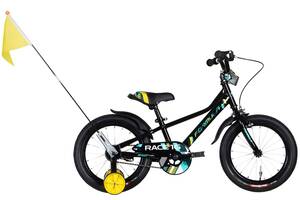 Детский велосипед 16' Formula RACE 2022 8.5' Черный с желтым
