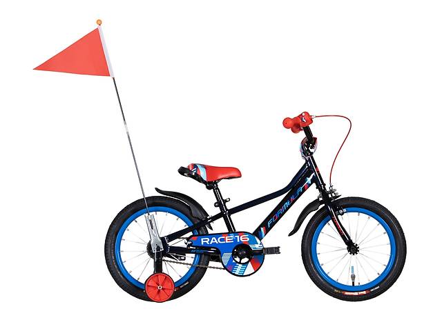 Детский велосипед 16' Formula RACE 2022 8.5' Синий с красным