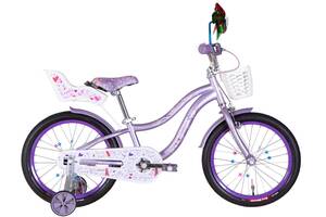 Детский Велосипед 18' Formula ALICIA 2022 Размер 9' сиреневый