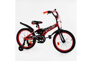 Детский велосипед Corso 16' Jet Set Red (116263)