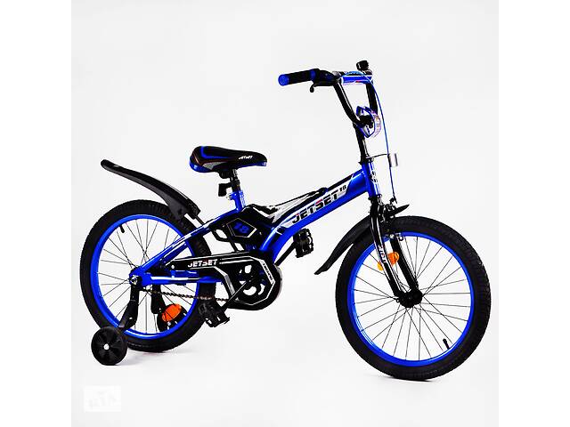 Детский велосипед Corso 18' Jet Set Blue (116174)