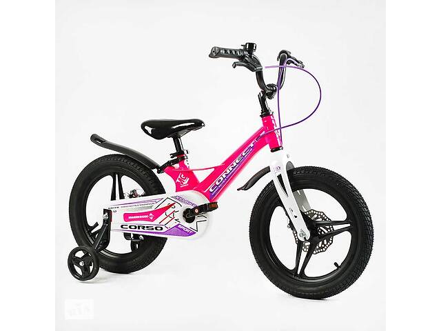 Детский велосипед Corso Connect 16' Pink and White (138647)