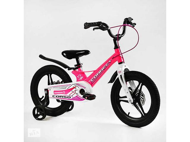 Детский велосипед Corso Connect 16' Pink and White (138648)