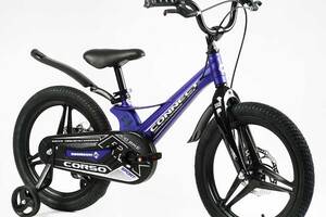 Детский велосипед Corso Connect 18' Blue (138652)