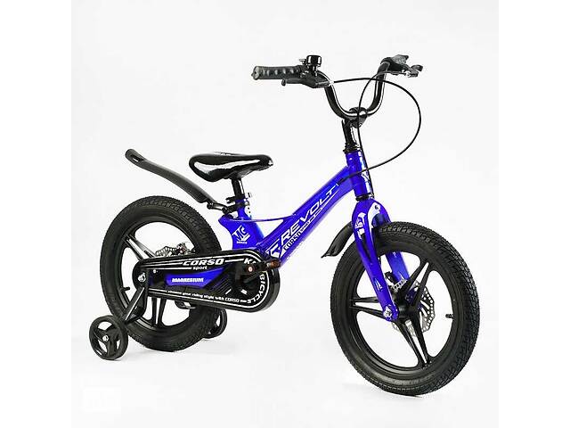 Детский велосипед Corso Revolt 16' Blue (138646)