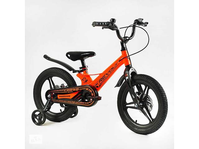 Детский велосипед Corso Revolt 16' Orange (138642)