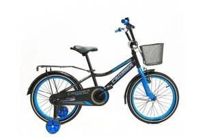 Детский велосипед Crosser Rocky 13 4503 18 Синий