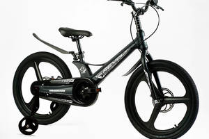 Детский велосипед двухколесный 20' Corso REVOLT Black (149939)