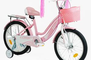 Детский велосипед двухколесный Corso Nice 18' Pink (154460)
