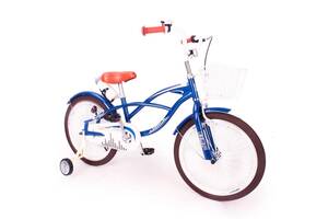 Дитячий велосипед Hammer STRAIGHT A STUDENT-20 Синій