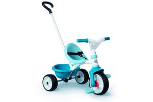 Детский велосипед металлический Smoby OL82812 Би Муви 2в1 Blue