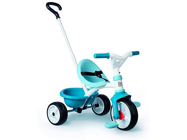 Детский велосипед металлический Smoby OL82812 Би Муви 2в1 Blue