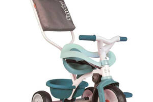 Детский велосипед металлический Smoby OL82814 Bee Movie Comfort 3в1 Blue