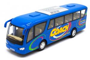 Дитячий ігровий Автобус KS7101 відкриваються двері (Синій)