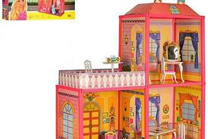 Детский игровой домик для кукол Limo Toy Милана 6984