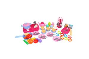 Детский игровой набор 'Кухня с набором посуды' ТехноК 7280TXK 66 предметов