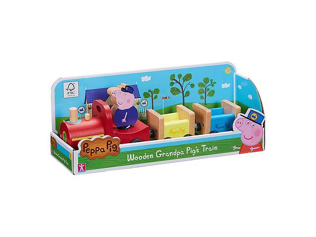 Детский игровой набор Пеппа Паравозик Peppa Pig KD114084