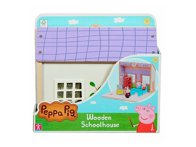 Детский игровой набор Пеппа Школа Peppa Pig KD114085