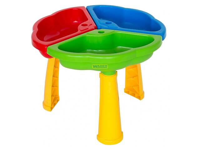Дитячий ігровий столик 39481 для піску і води