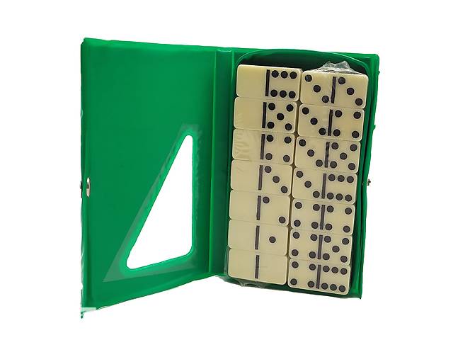 Доміно B00494 в коробці (Зелений)