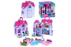 Іграшковий будиночок F611 Розкладний (Рожевий)