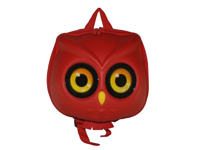 Дошкільний рюкзак 29x11x26 см Black Owl Червоний (2000001558843)