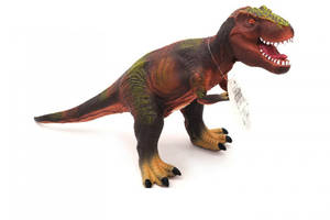 Динозавр резиновый MiC Тираннозавр со звуком (33067-12)