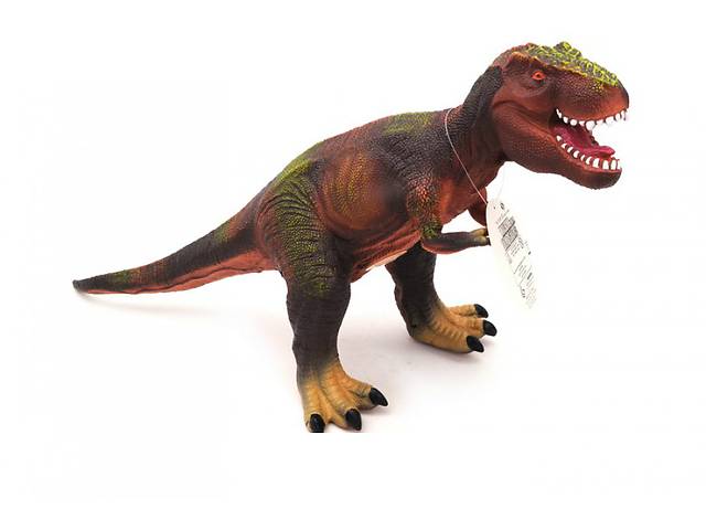 Динозавр резиновый MiC Тираннозавр со звуком (33067-12)