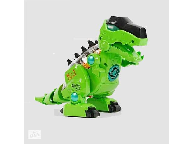Динозавр 'Робот Рекс' со звуковыми эффектами, ходит TK Group Green (134278)
