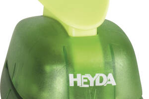 Дырокол фигурный Heyda овал рифлёный 3,8 х 2,8 см