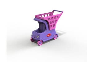 Дитяча іграшка 'Дитячий автомобіль з кошиком Doloni' арт 01540/01/02 (01540/01)