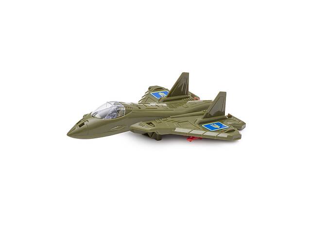Дитяча іграшка Літак Стилет ORION 254OR військовий (Зелений)
