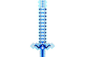 Дитяча іграшка Меч 'Minecraft' XY182-1 (Blue) (Синий)