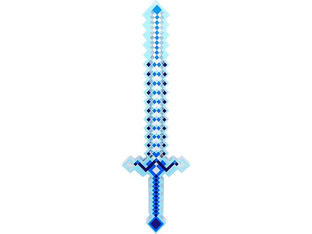 Дитяча іграшка Меч 'Minecraft' XY182-1 (Blue) (Синий)