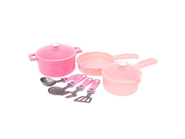 Дитяча іграшка 'Набір посуду рожевий' 0075TXK 9 предметів