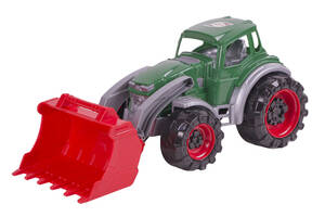 Дитяча іграшка Трактор Техас ORION 308OR навантажувач (Зелений)
